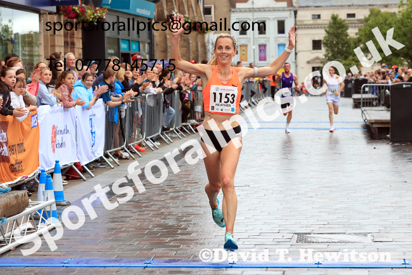 Darlington 10k, 2025 Darlington 5k 10k and Junior 3k Road Race. Photo: David T. Hewitson/Sports for All Pics